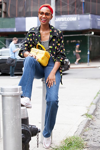 The Hottest Looks from Last Year's ESSENCE Street Style Block Party
