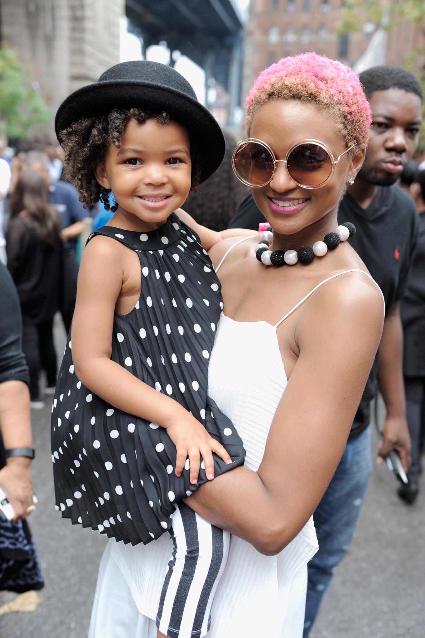 21 of the Most Stylish Kids at the ESSENCE Street Style Block Party