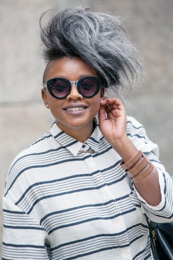Hair Street Style: Platinum-Colored Styles to Try Now