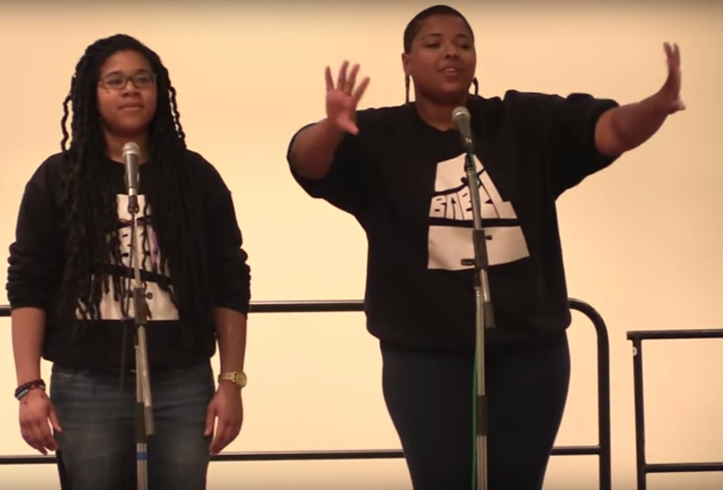 Two Young Poets Deliver a Strong Message to Black Men Who Disrespect Black Women