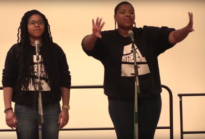Watch Two Young Poets Deliver a Strong Message to Black Men Who Disrespect Black Women
