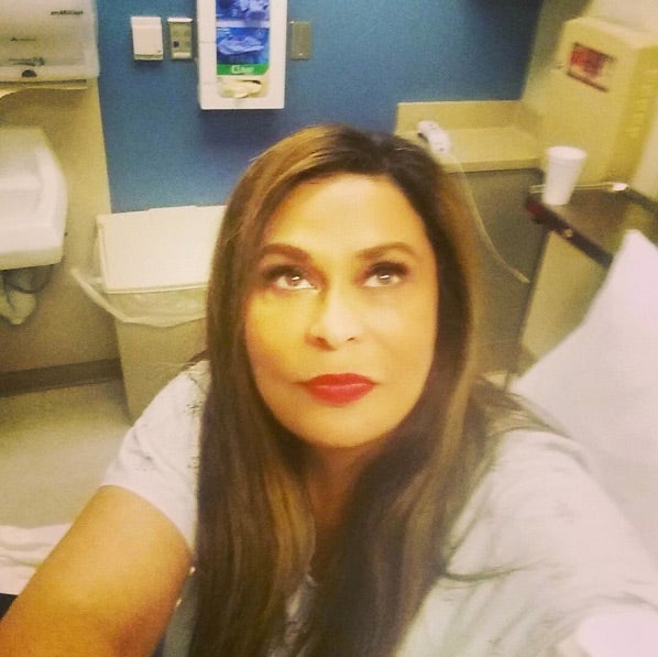 Tina Knowles-Lawson Hospitalized Over the Weekend After Asthma Attack