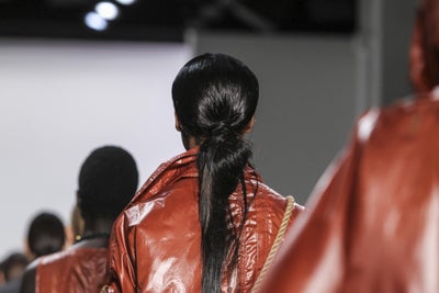 Is The Back Knot the New Top Knot?