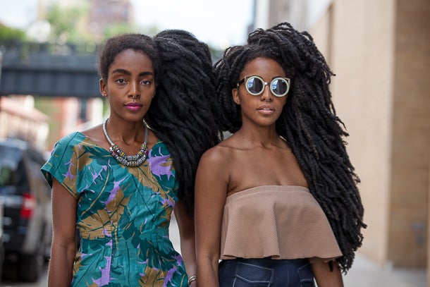 Top Hairstyles from NYFW
