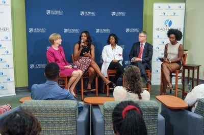 Watch Michelle Obama Team Up with ESSENCE to Discuss Higher Education at White House