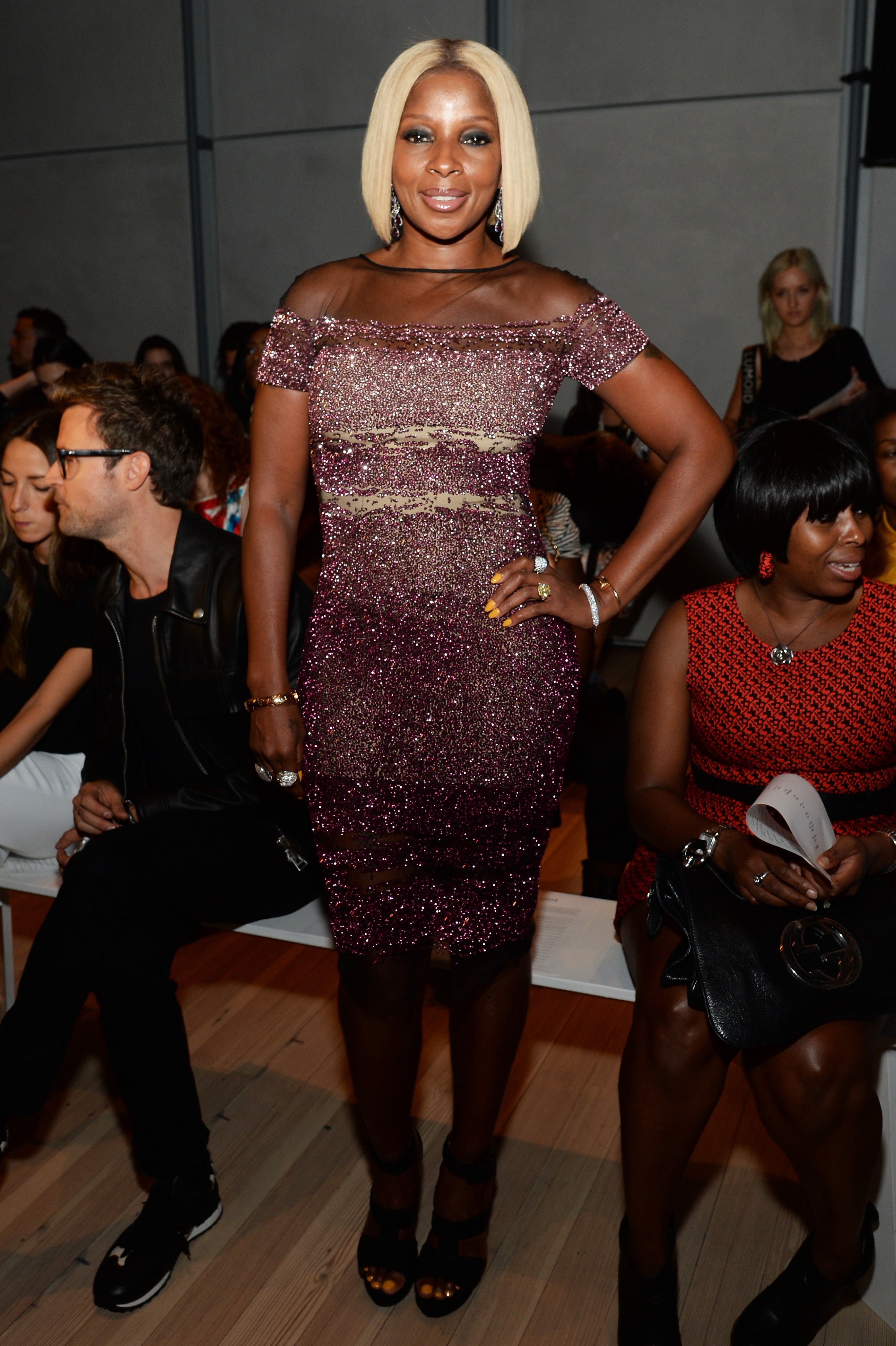 Front Row & Backstage With #NYFW Divas