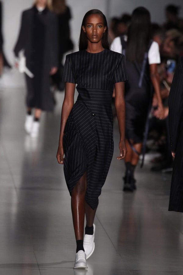 We Run This Town: Black Models Shine at New York Fashion Week Spring ...