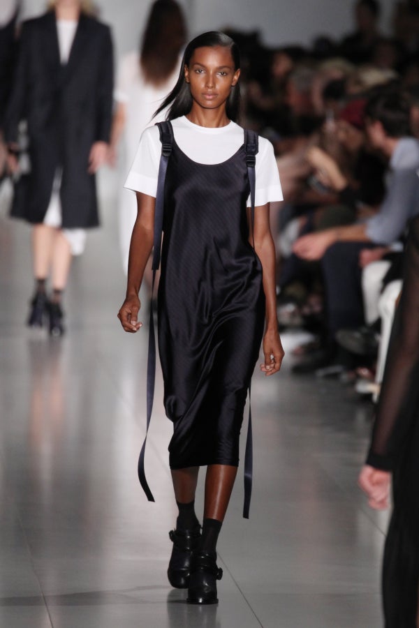 We Run This Town: Black Models Shine at New York Fashion Week Spring ...
