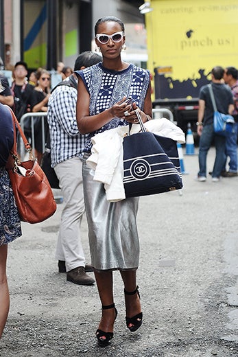 The Best Accessories on the Streets of NYFW