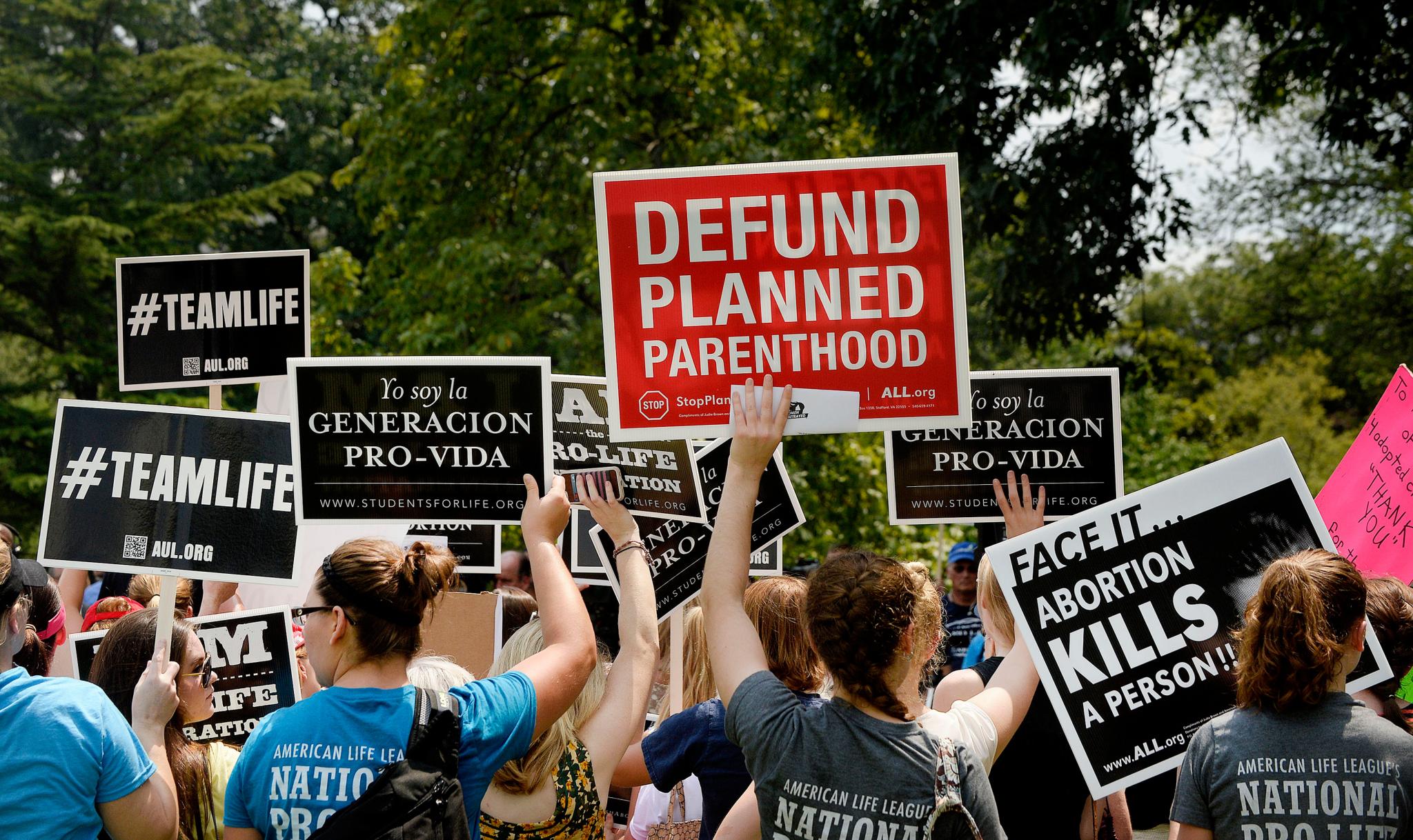 Do You Support or Reject the Senate's Decision to Stop Funding Planned Parenthood?