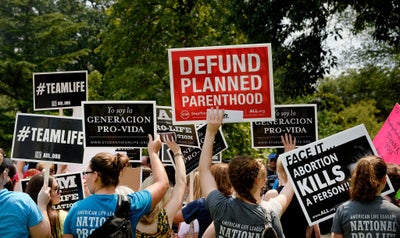 House Passes Bill That Would Block Federal Funding of Planned Parenthood