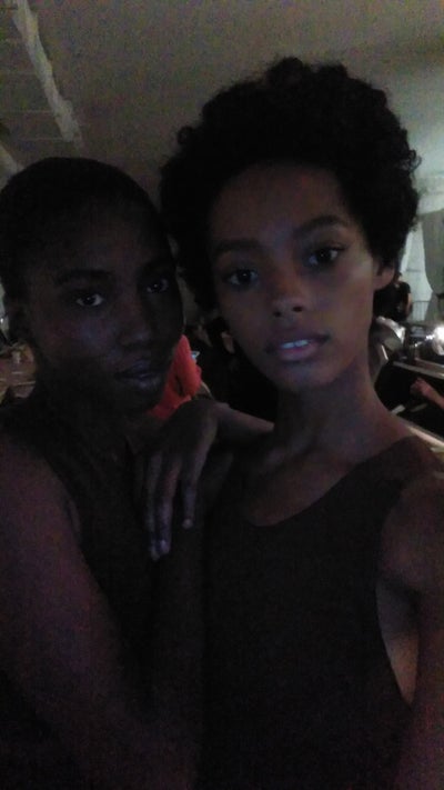 NYFW Spring 2016: Model Diary Londone Myers