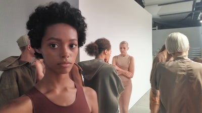 NYFW Spring 2016: Model Diary Londone Myers