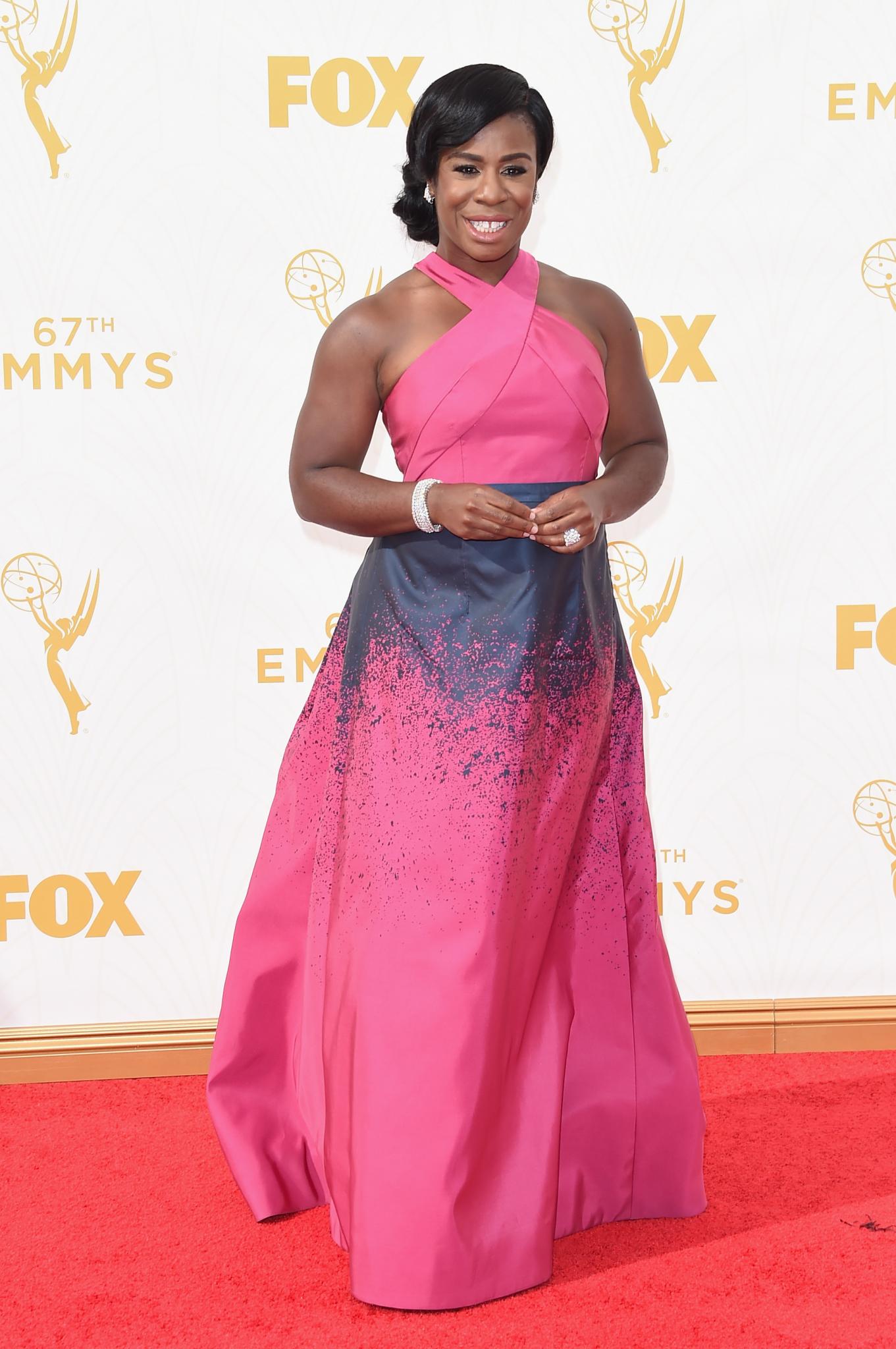 Uzo Aduba Wins Emmy for Best Supporting Actress