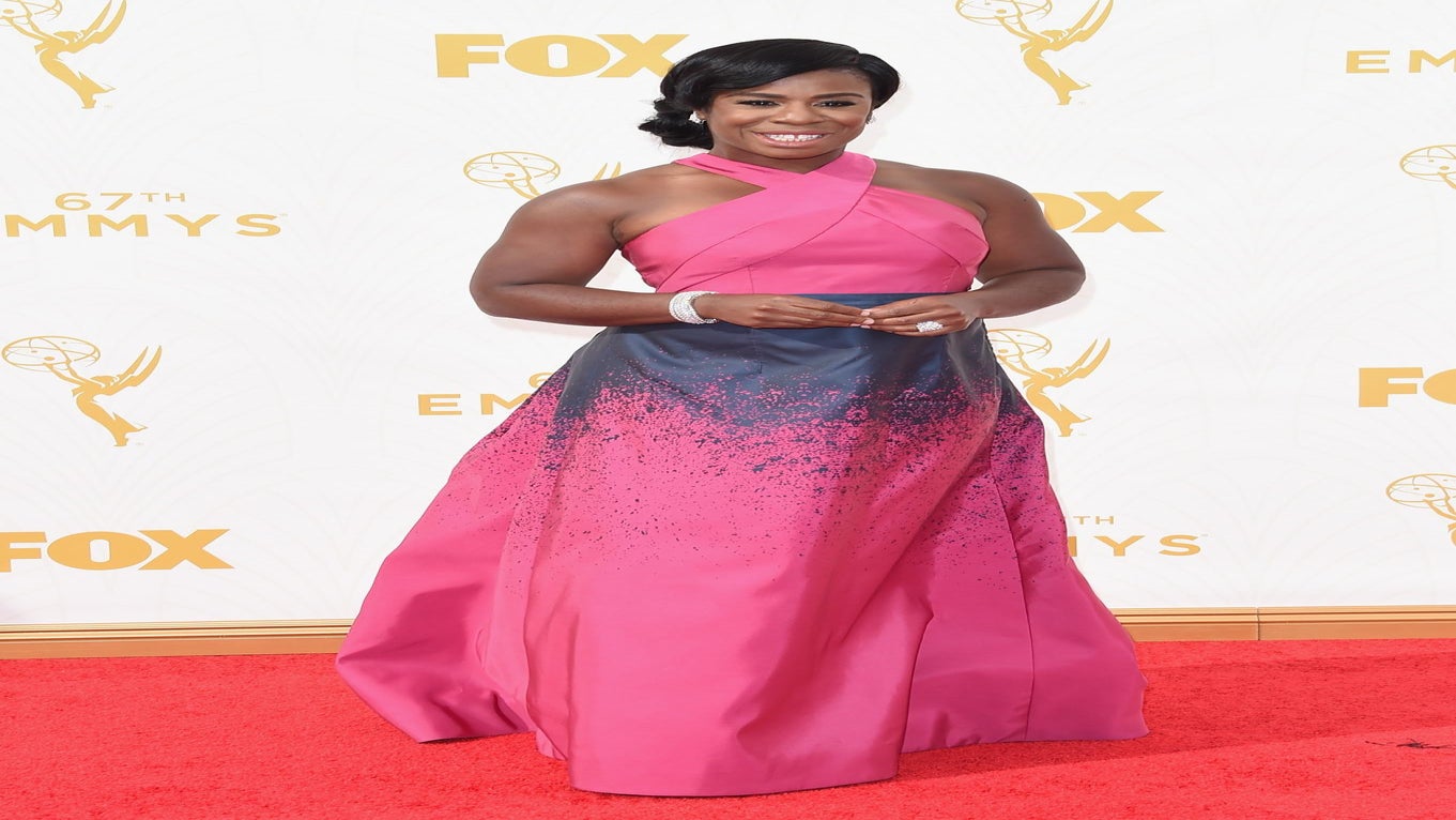 Uzo Aduba Takes Home Emmy for Best Supporting Actress in a Drama Series