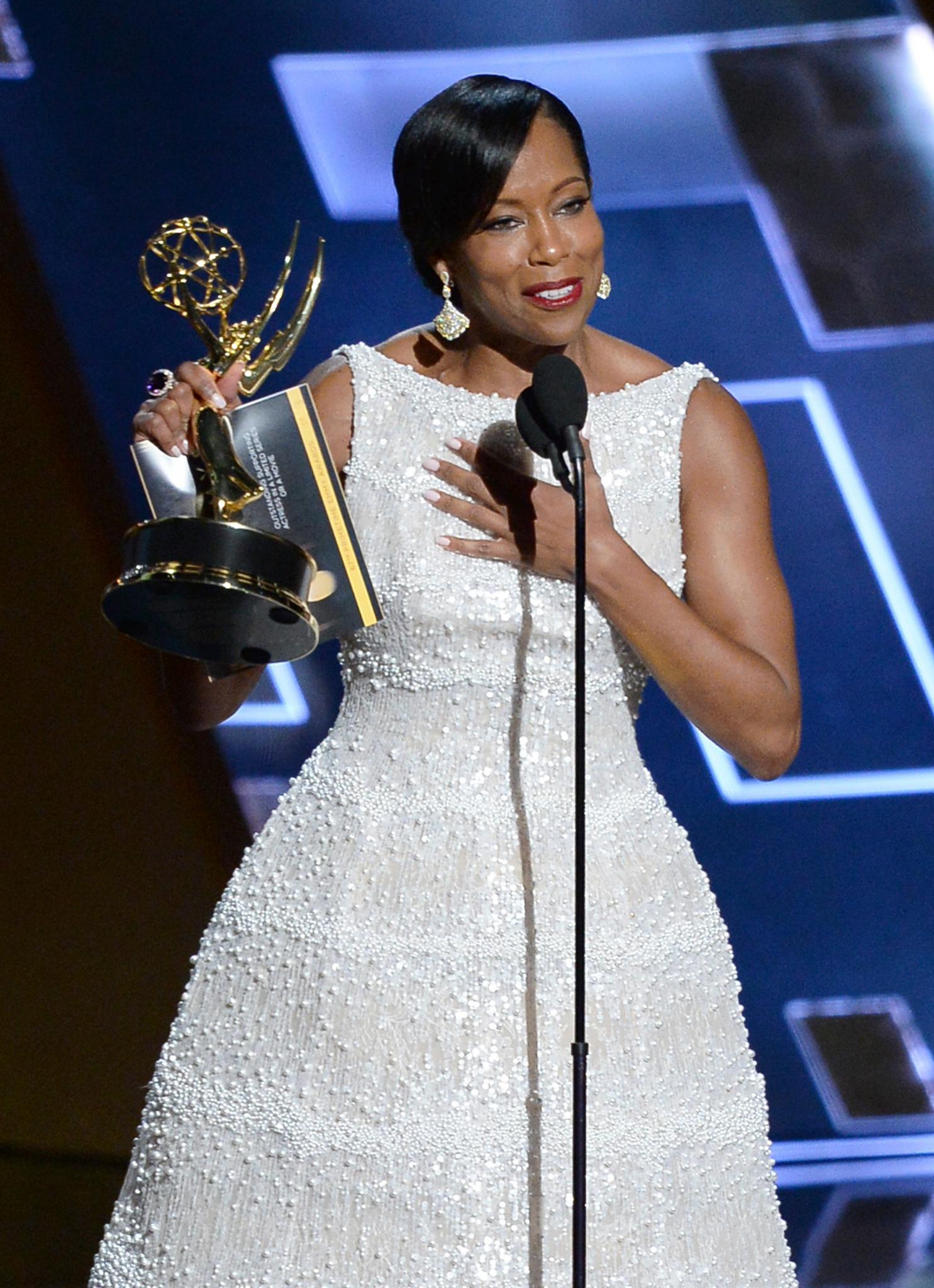 Regina King Wins Her First Emmy for 'American Crime'