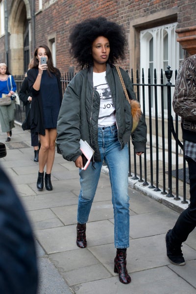 The Best Street Style from London Fashion Week Spring 2016
