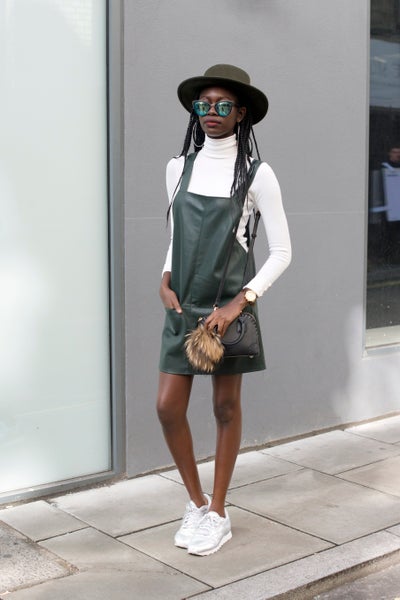 The Best Street Style from London Fashion Week Spring 2016