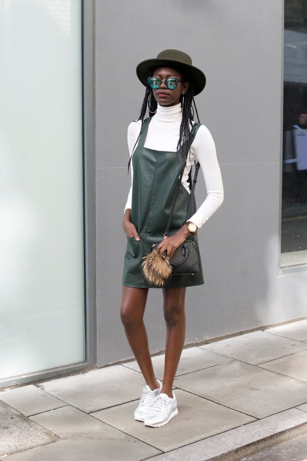 The Best Street Style from London Fashion Week Spring 2016 - Essence