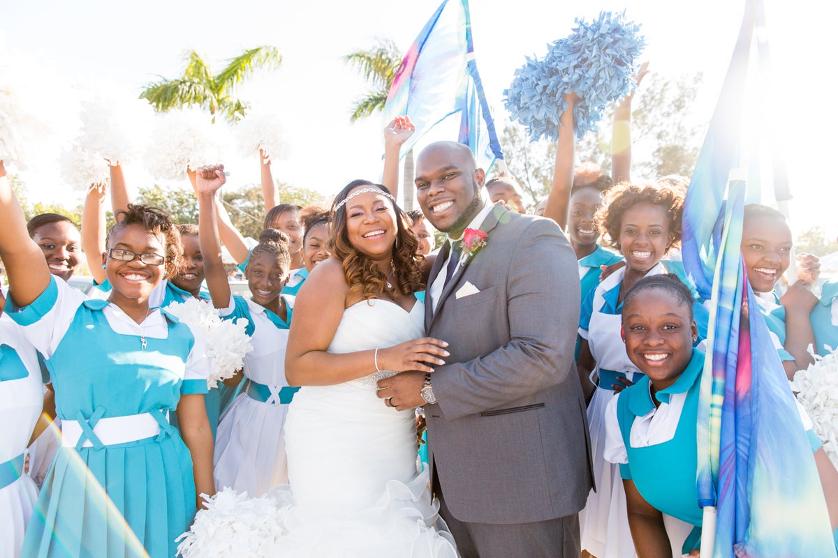 Bridal Bliss: Erica and Khambrel's Destination Wedding
