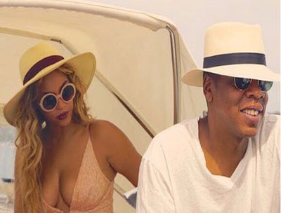 BeyDay in Paradise: Beyonce, Jay Z and Blue Ivy Have Fun in Mediterranean Sun