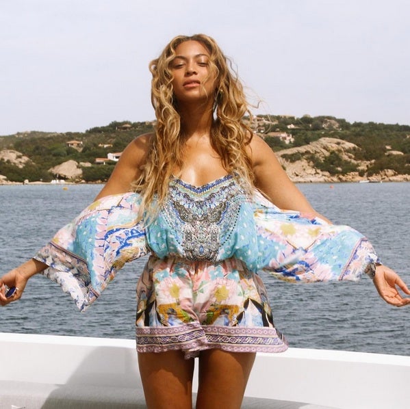 BeyDay in Paradise: Beyonce, Jay Z and Blue Ivy Have Fun in Mediterranean Sun