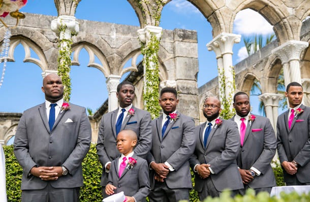 Bridal Bliss: Erica and Khambrel's Destination Wedding