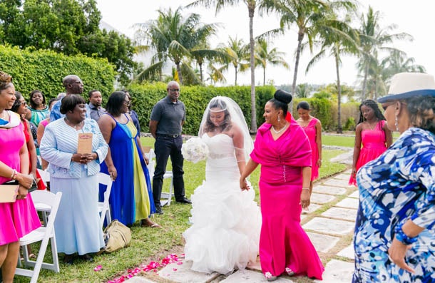 Bridal Bliss: Erica and Khambrel's Destination Wedding