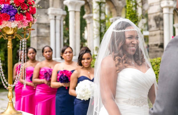 Bridal Bliss: Erica and Khambrel's Destination Wedding