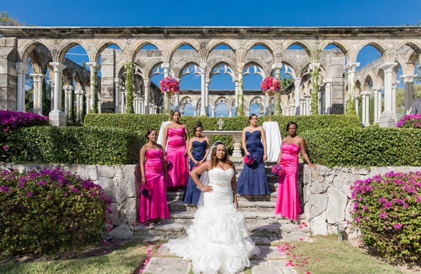 Bridal Bliss: Erica and Khambrel's Destination Wedding