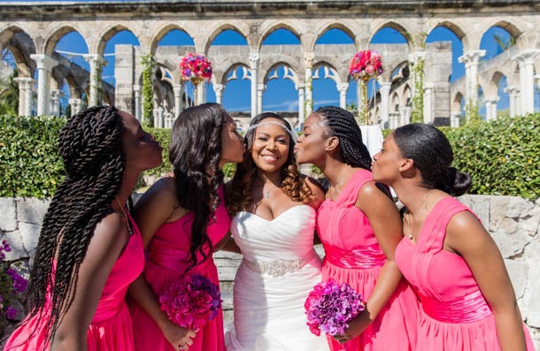 Bridal Bliss: Erica and Khambrel's Destination Wedding