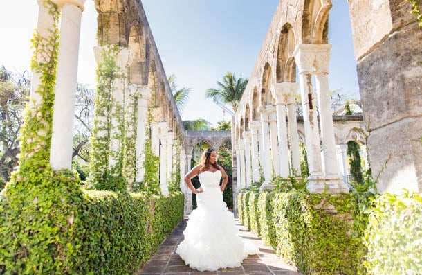 Bridal Bliss: Erica and Khambrel's Destination Wedding