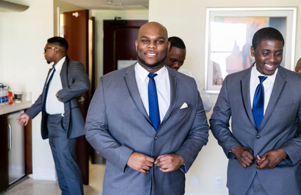 Bridal Bliss: Erica and Khambrel's Destination Wedding