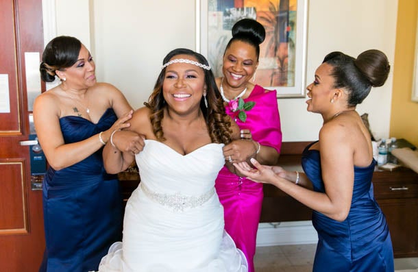 Bridal Bliss: Erica and Khambrel's Destination Wedding