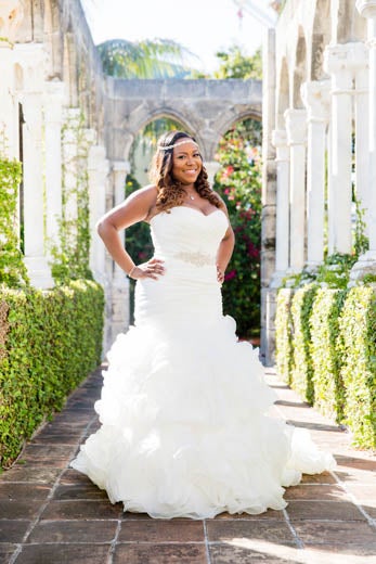 Bridal Bliss: Erica and Khambrel's Destination Wedding
