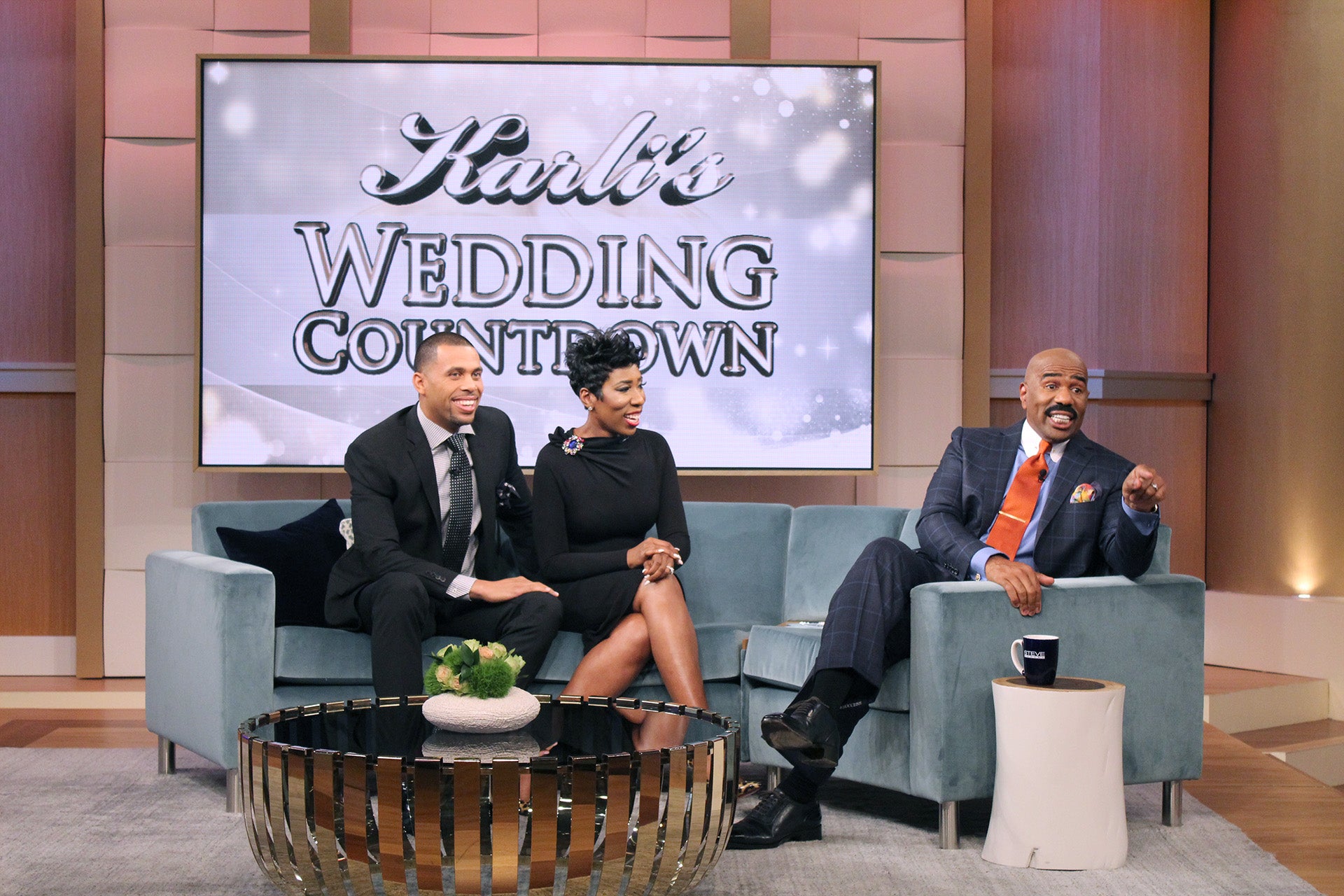 Steve Harvey Will Walk His Daughter Down the Aisle This Weekend