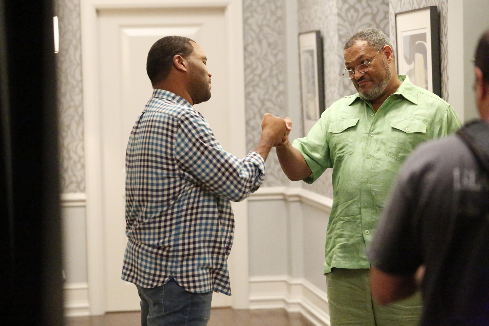 Go Behind-the-Scenes of Season Two of "Blackish'