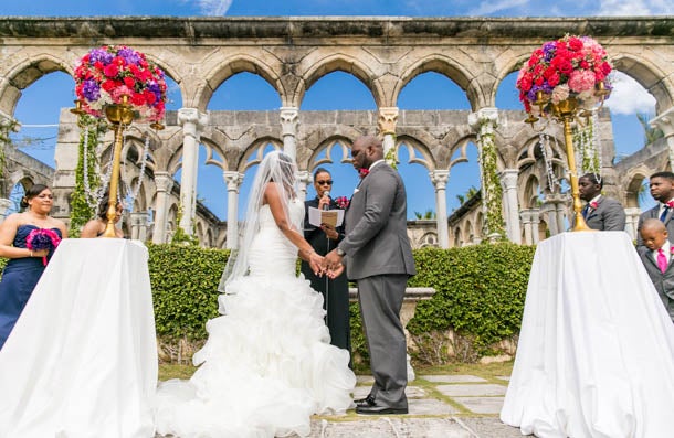 Bridal Bliss: Erica and Khambrel's Destination Wedding