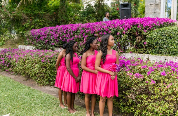 Bridal Bliss: Erica and Khambrel's Destination Wedding