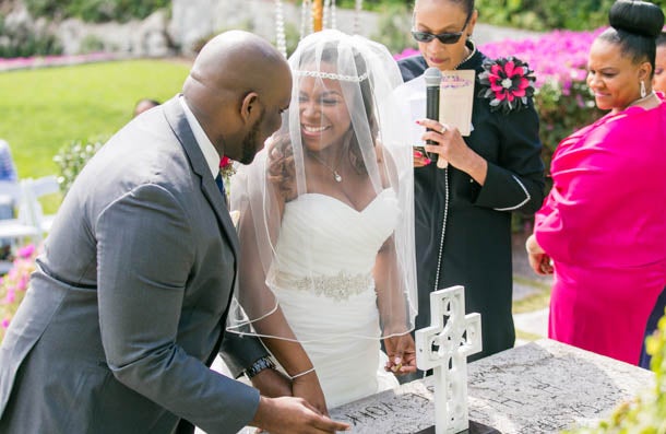 Bridal Bliss: Erica and Khambrel's Destination Wedding
