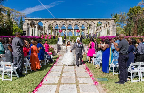 Bridal Bliss: Erica and Khambrel's Destination Wedding