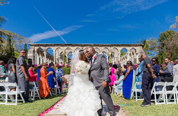 Bridal Bliss: Erica and Khambrel's Destination Wedding
