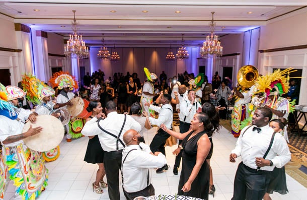 Bridal Bliss: Erica and Khambrel's Destination Wedding