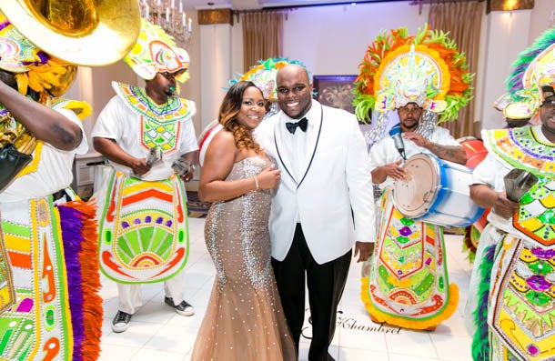 Bridal Bliss: Erica and Khambrel's Destination Wedding