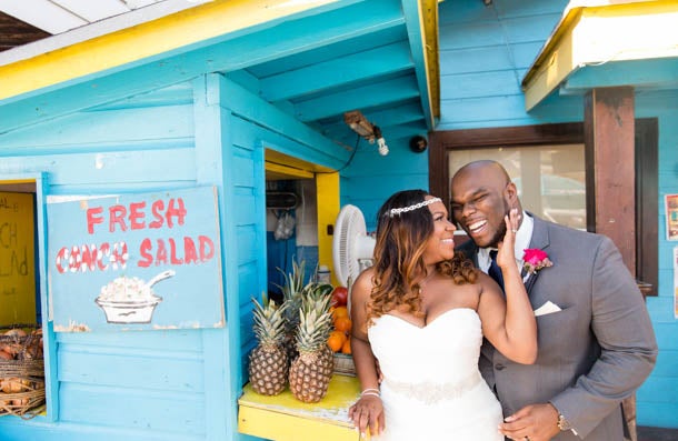 Bridal Bliss: Erica and Khambrel's Destination Wedding