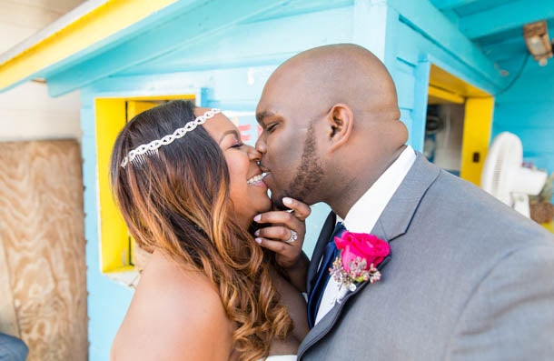 Bridal Bliss: Erica and Khambrel's Destination Wedding