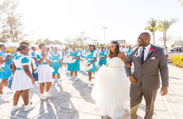 Bridal Bliss: Erica and Khambrel's Destination Wedding