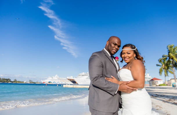 Bridal Bliss: Erica and Khambrel's Destination Wedding
