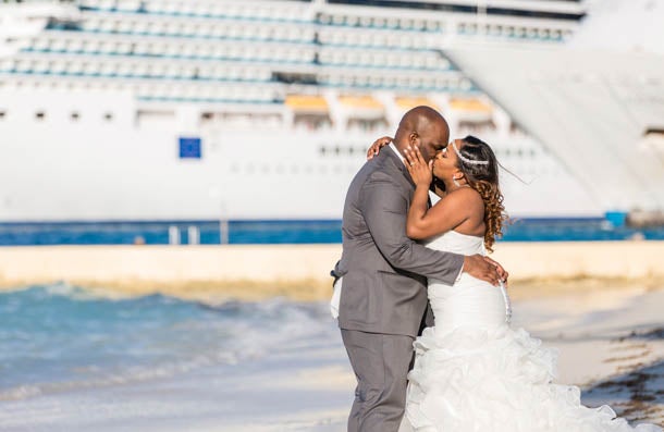 Bridal Bliss: Erica and Khambrel's Destination Wedding