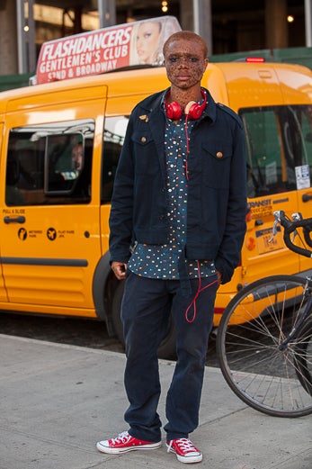 Top Street Style Looks from #NYFW